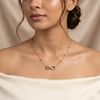 Infinity Sparkle Pendant Necklace – Anti Tarnish Gold