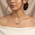 Infinity Sparkle Pendant Necklace – Anti Tarnish Gold