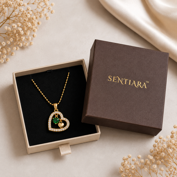 Premium Brown Jewellery Slider Gift Box – (4 x 4 x 1.5) Inch