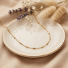 Minimal Luxe Gold Chain – Anti Tarnish Gold Chain