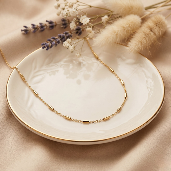 Minimal Luxe Gold Chain – Anti Tarnish Gold Chain
