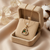 Emerald Heart Duo Necklace – Anti Tarnish Gold