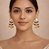 Flora Tulip Stud Earrings for Women β Anti-Tarnish Gold