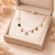 Charm Story Necklace – Anti-Tarnish Gold