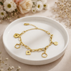 Lucky Charm Bracelet – Anti-Tarnish Gold