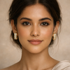 Reign Pave Huggie Hoop Earrings – Anti-Tarnish Gold