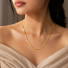 Classic Snake Gold Chain – Anti Tarnish Gold Chain