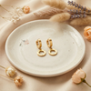 Everyday Gold Essentials Set – Anti Tarnish Combo Earrings