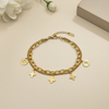Flutter Double Chain Bracelet – Anti-Tarnish Gold