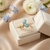 Sky Dual Oval Open Ring – Anti Tarnish Gold Adjustable