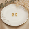 Clover Trio Earring Set – Anti-Tarnish Gold