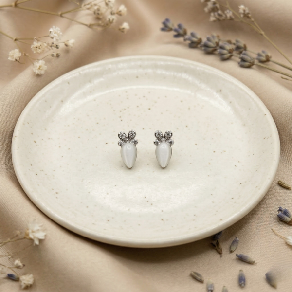 Everyday Stud Set Combo – Anti Tarnish Silver