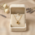 Sol Puffy Heart Necklace – Anti-Tarnish Gold