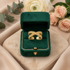 Tresse Ring β Gold Tone Anti Tarnish Adjustable Ring
