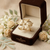 Aurelia Flower Bloom Statement Ring – Anti Tarnish Gold Adjustable Ring