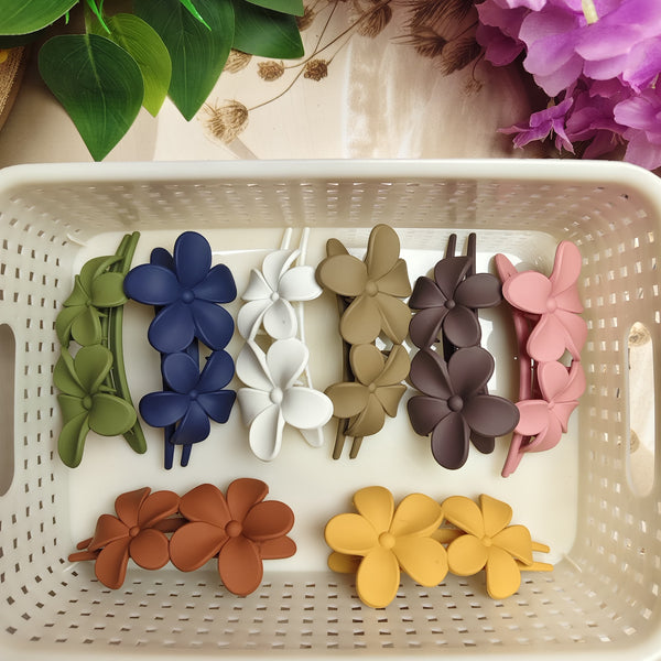 Claw Clip Variety Pack β Set of 6 Different Hair Claws