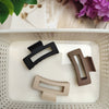 Claw Clip Variety Pack β Set of 6 Different Hair Claws