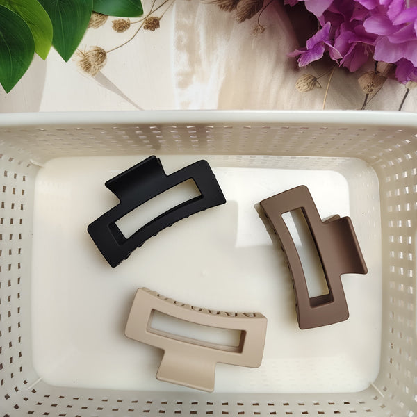 Claw Clip Variety Pack β Set of 6 Different Hair Claws
