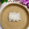 Premium Organza Floral Hair Pin (1 Piece) | Elegant Flower Clip