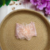 Premium Organza Floral Hair Pin (1 Piece) | Elegant Flower Clip