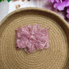 Premium Organza Floral Hair Pin (1 Piece) | Elegant Flower Clip