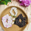 Printed Scrunchie Combo Set - Pack of 3