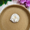 Premium Satin Rose Hair Pin (1 Piece) | Elegant Floral Hair Clip
