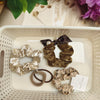 Stylish Hair Accessories Pack of 6 | Scrunchie Combo Set