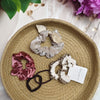 Stylish Hair Accessories Pack of 6 | Scrunchie Combo Set