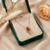 Caramel Halo Charm Necklace – Anti Tarnish Gold
