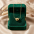 Golden Heart Pendant Necklace – Anti Tarnish Gold