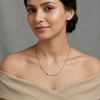 Minimal Luxe Gold Chain – Anti Tarnish Gold Chain