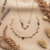 Tulip Royale Multi-Stone Necklace & Bracelet Set – Anti Tarnish Gold