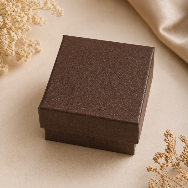 Premium Ring Gift Box – (2.5 × 2.5 × 1.5) inch