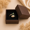 Premium Ring Gift Box – (2.5 × 2.5 × 1.5) inch