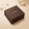 Gift Hamper Box with Magnetic Lid Closure – (7 × 7 × 4) inch