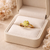 Golden Heart Cluster Ring – Anti Tarnish Gold Adjustable