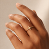 Minimal Star Adjustable Ring – Anti Tarnish Gold