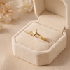 Minimal Star Adjustable Ring – Anti Tarnish Gold