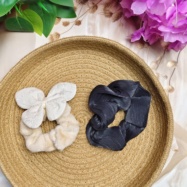 Butterfly Scrunchie Combo Set – Pack of 2