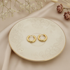Bloom Trio Earring Set – Anti-Tarnish Gold