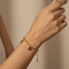 Lucky Charm Bracelet – Anti-Tarnish Gold