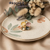 Quatre Pearl Petal Enamel Ring – Anti-Tarnish Gold