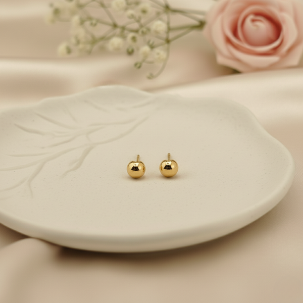 Mini Stud Earring Set – Anti Tarnish Gold