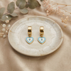 Guardian Trio Earring Set – Anti-Tarnish Gold