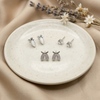 Everyday Stud Set Combo – Anti Tarnish Silver