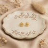 Nature Trio Earring Set – Anti Tarnish Gold