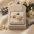 Bloom Pearl Open Ring – Anti Tarnish Gold Adjustable