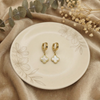 Clover Trio Earring Set – Anti-Tarnish Gold