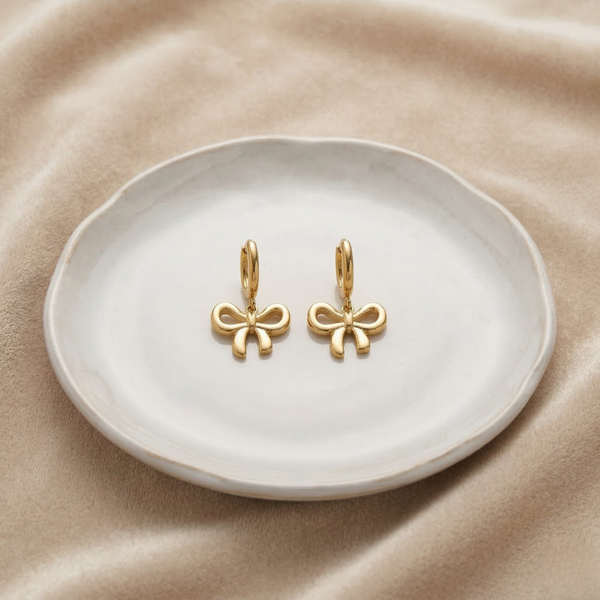 Charm Stud Set Combo – Anti Tarnish Gold